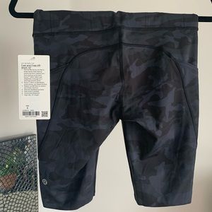 *BRAND NEW* Lululemon Fast and Free Biker Shorts